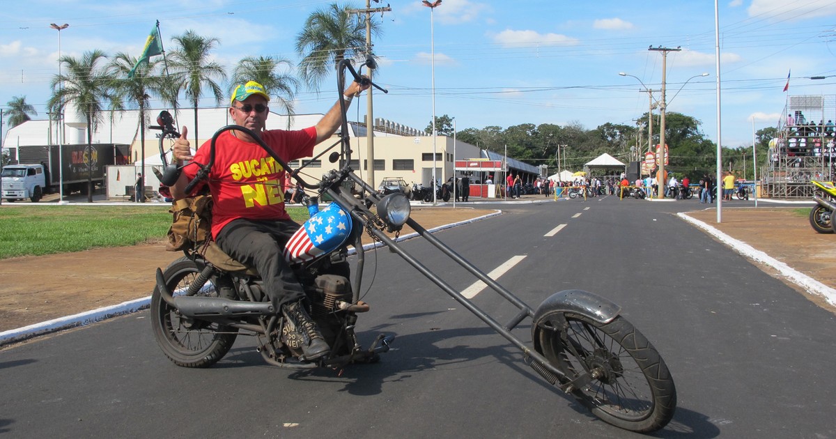 G1 Moto de R 500 leva prêmio de mais exótica em encontro de