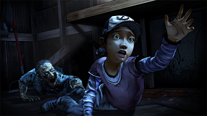 The Walking Dead Season 2 é uma fas ofertas da semana (Foto: Divulgação)