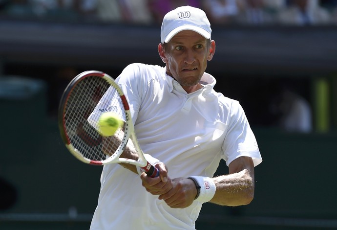 tênis Jarkko Nieminen Wimbledon (Foto: Reuters)