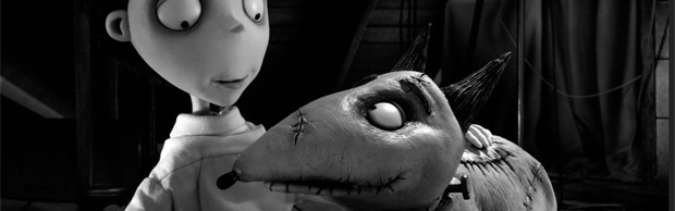 Cena de 'Frankenweenie' (Foto: Divulgação)