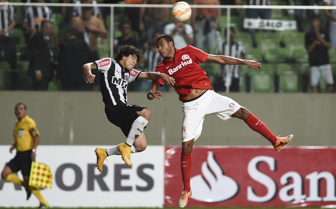 Luan Ernando Atlético-MG x Internacional Libertadores (Foto: AP)