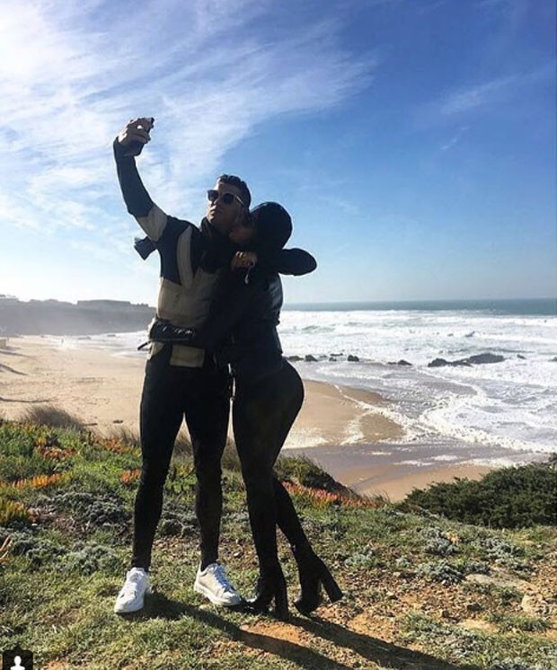Cristiano Ronaldo e Georgiana Rodrígues (Foto: Reprodução Instagram)