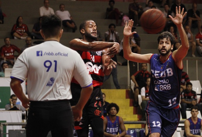 Flamengo Brasília NBB (Foto: Gilvan de Souza/Flamengo) Flamengo Brasília NBB (Foto: Gilvan de Souza/Flamengo)