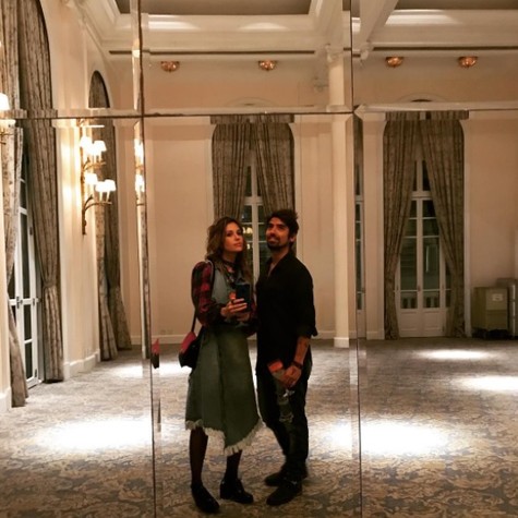 Juliana Didone e o namorado, Flávio Rossi (Foto: Reprodução / Instagram)