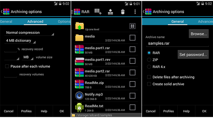 WinRar ganha versão completa e gratuita para Android (Foto: Divulgação)