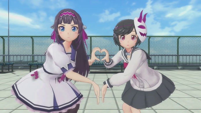 Gal Gun Double Peace (Foto: Divulgação/Inti Creates)