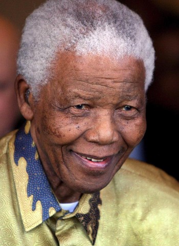 Nelson Mandela (Foto: Agência EFE)