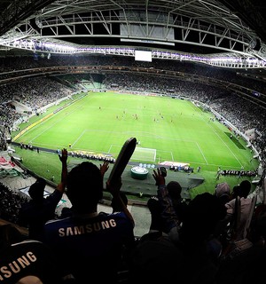 Palmeiras X Sport - Arena Palmeiras (Foto: Marcos Ribolli)