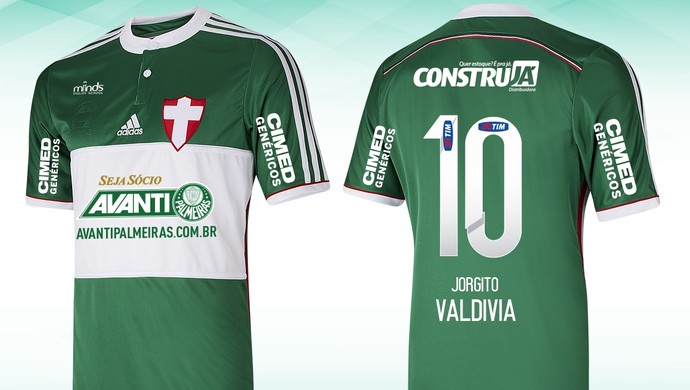 Verdão terá patrocinadores pontuais para último jogo do Brasileirão