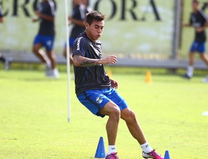 Vargas, atacante do Grêmio (Foto: Lucas Uebel/Divulgação, Grêmio)