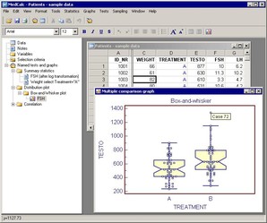 MedCalc 22.007 for windows download free