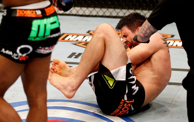 UFC  Carlos Condit e Tyron Woodley (Foto: Agência Getty Images)