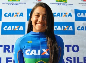 Gabriela Yumi, ciclismo (Foto: Reprodução/ CBC)