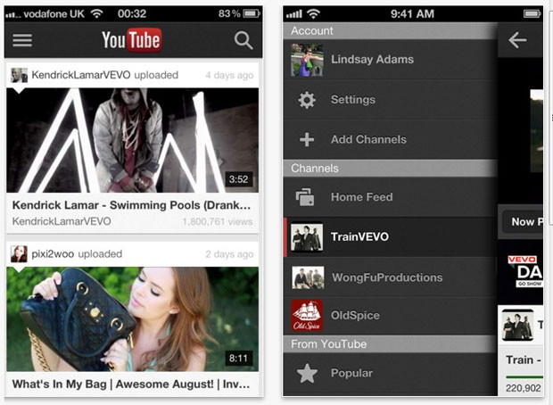 Google lançou aplicativo do YouTube para sistema iOS (Foto: Divulgação)