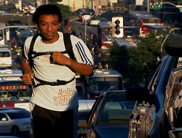 Padoca - padeiro maratonista  (Foto: Reprodução/TV Globo)