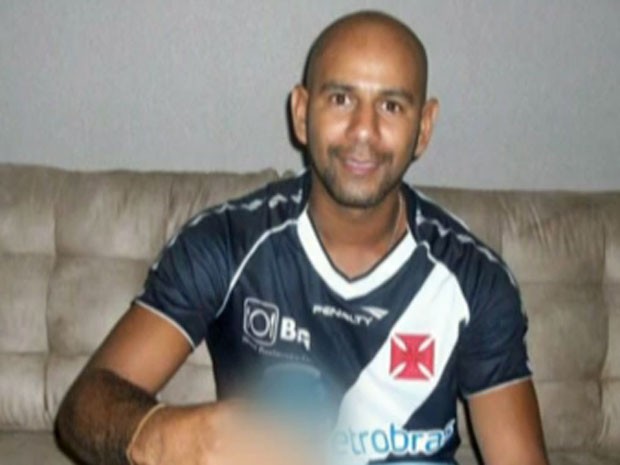 Márcio Jorge Calmon foi morto em assalto em Niterói (Foto: Reprodução / Globo)