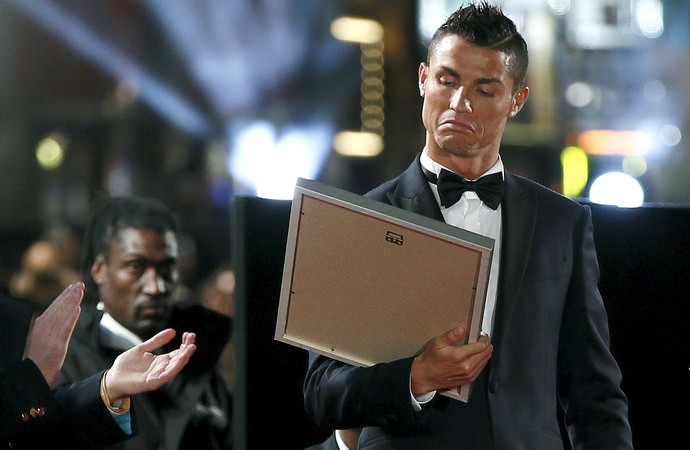 Cristiano Ronaldo tapete vermelho filme (Foto: Reuters) Cristiano Ronaldo tapete vermelho filme (Foto: Reuters)