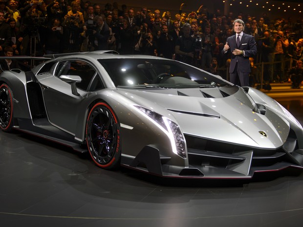 Lamborghini Veneno (Foto: Fabrice Coffrini/AFP)