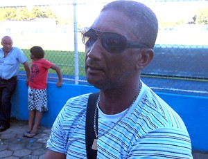 Ionay, técnico do São Mateus (Foto: Sidney Magno Novo/Globoesporte.com)