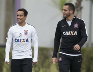 Juntos, Renato Augusto e Jadson se adaptam e crescem com Tite no Timão