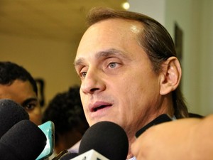 Ex-prefeito de Cuiabá, deputado estadual Wilson Santos (PSDB) será o líder do governo na Assembleia Legislativa. (Foto: Renê Dióz / G1) Ex-prefeito de Cuiabá, deputado estadual Wilson Santos (PSDB) será o líder do governo na Assembleia Legislativa. (Foto: Renê Dióz / G1)