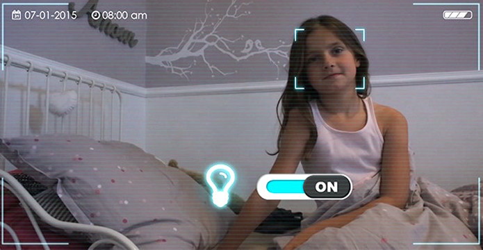 Robô pode reconhecer pessoas e se comunicar com outros objetos inteligentes (Foto: Reprodução/Indiegogo)