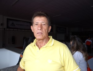 Presidente da Federação Alagoana de MMA, José Cabral (Foto: Viviane Leão/Globoesporte.com)