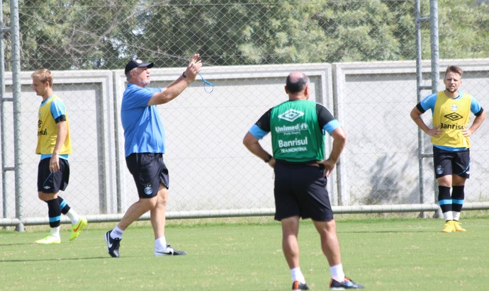 Felipão técnico Grêmio (Foto: Tomás Hammes / GloboEsporte.com)