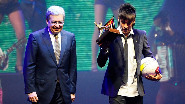 Festa Craque do Paulistão, Neymar (Foto: Marcos Ribolli / Globoesporte.com)