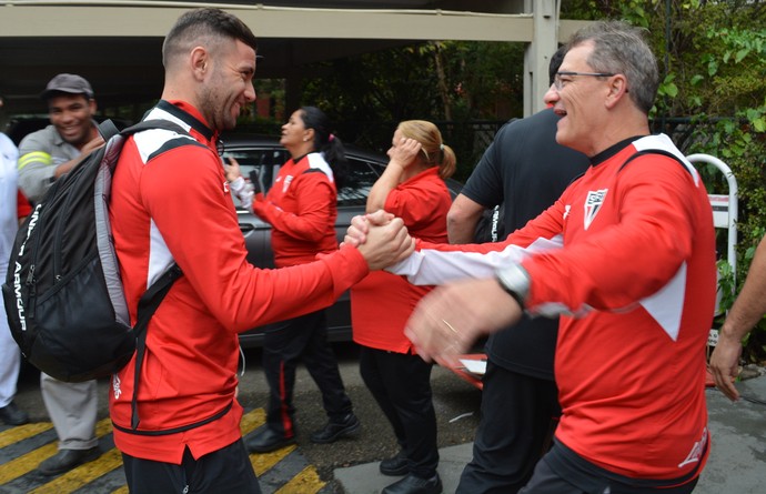 Mena São Paulo CT (Foto: Érico Leonan/saopaulofc.net)