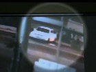 Criminosos derrubam porta de loja com carro (Reprodução/ TV Vanguarda)