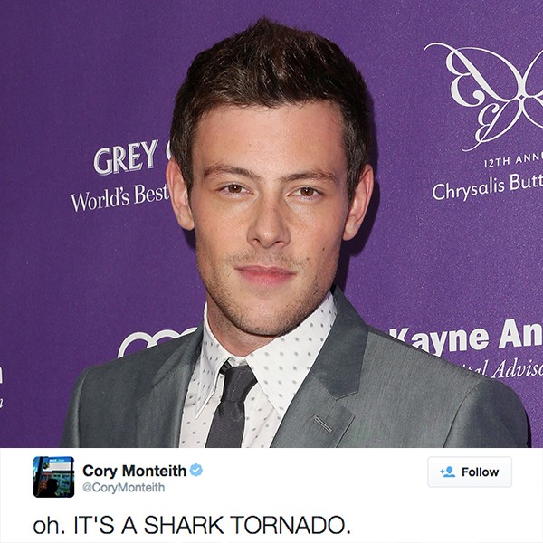 Cory Monteith (Foto: Getty Images/Twitter)