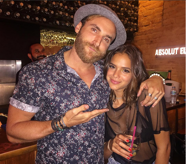 Diogo Canto e Bruna Marquezine (Foto: Reprodução/Instagram) Diogo Canto e Bruna Marquezine (Foto: Reprodução/Instagram)