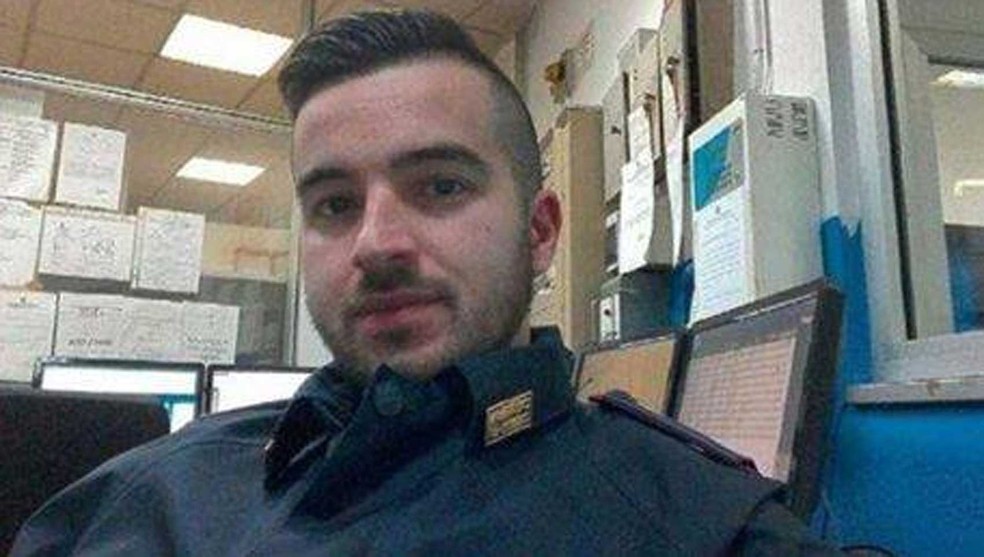 Luca Scatà matou tunisiano Anis Amri (Foto: Reprodução G1/ Facebook )
