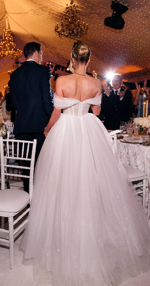 Paris Hilton se casou com Carter Reum no dia 11 de novembro, em Los Angeles (Foto: German Larkin)