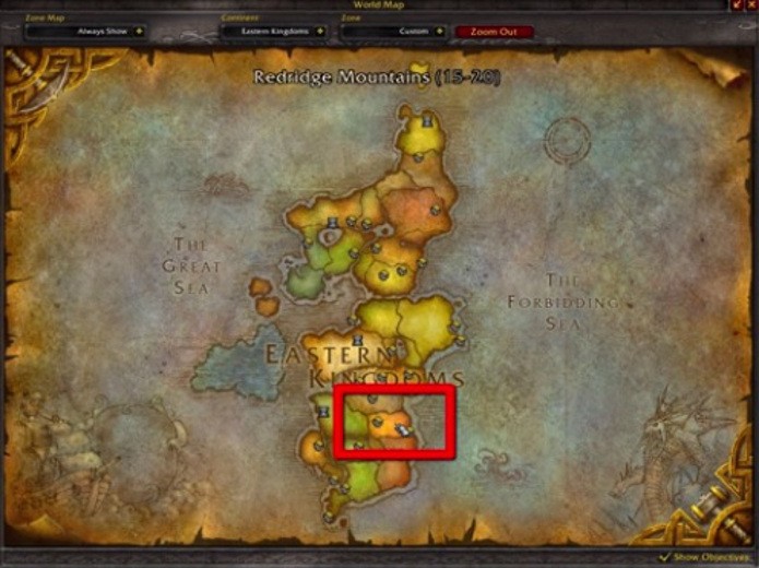 World of Warcraft: veja como ir para Terralém no popular RPG online Wow-localizacao-terralem