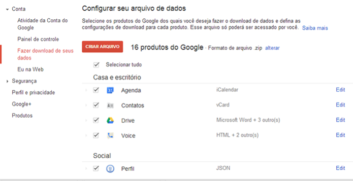 Aqui você encontra a lista com todos os serviços disponíveis para download de dados. Gmail estará liberado em breve (Foto: Reprodução/Paulo Alves) (Foto: Aqui você encontra a lista com todos os serviços disponíveis para download de dados. Gmail estará liberado em breve (Foto: Reprodução/Paulo Alves)) Aqui você encontra a lista com todos os serviços disponíveis para download de dados. Gmail estará liberado em breve (Foto: Reprodução/Paulo Alves) (Foto: Aqui você encontra a lista com todos os serviços disponíveis para download de dados. Gmail estará liberado em breve (Foto: Reprodução/Paulo Alves))