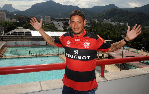 Carlos Eduardo Flamengo (Foto: Alexandre Vidal / Fla imagem)