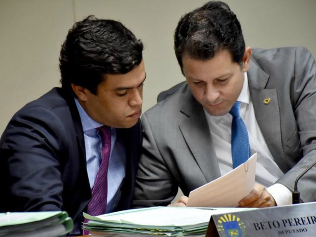 Beto Pereira é o novo presidente da CCJR; Renato Câmara, vice (Foto: Roberto Higa/ALMS)