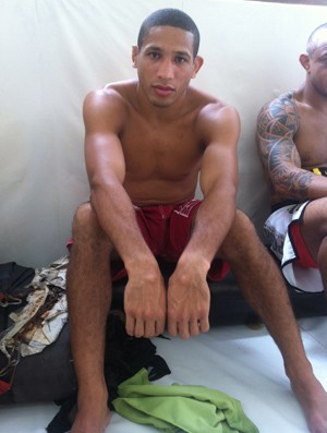 MMA Hacran Dias (Foto: Ana Hissa)