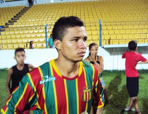 Cleitinho meia do Sampaio (Foto: Afonso Diniz/Globoesporte.com)