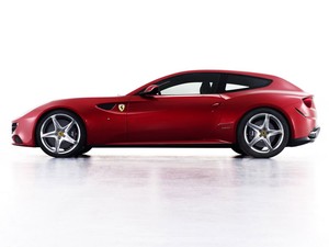 Ferrari FF (Foto: Divulgação)