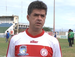 Marco César, presidente do Esporte de Patos (Foto: Reprodução / TV Paraíba)