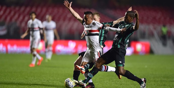 São Paulo x Juventude Cueva (Foto: Marcos Ribolli)