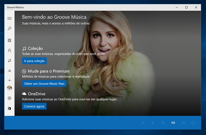 App chegou para substituir o Xbox Music (Reprodução)