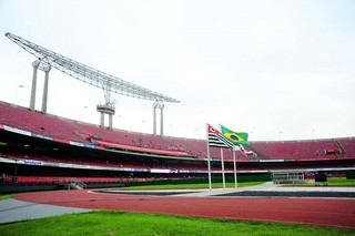 São Paulo x Grêmio Morumbi (Foto: Marcos Ribolli)