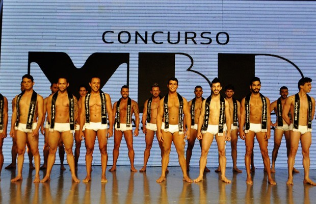Candidatos participaram de concurso realizado no Teatro Gazeta (Foto: Josi Geller/ Divulgação)