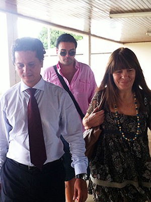 Cantora portuguesa foi intimada a prestar depoimento após visitar filha (Foto: Dhiego Maia/G1)
