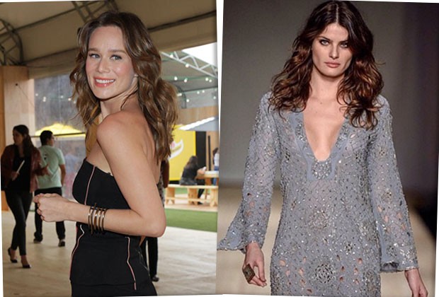 A ATRIZ MARIANA XIMENES E A MODELO ISABELI FONTANA FALARAM SOBRE GISELE (Foto: AgNews/Reprodução/Instagram)