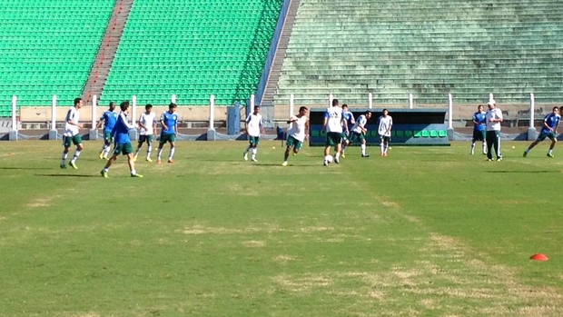 Palmeiras treino (Foto: Felippe Zito)